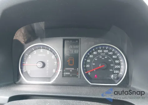 2007 Honda Cr-V Ex-L from USA, damaged, VIN 5J6RE48757L806100